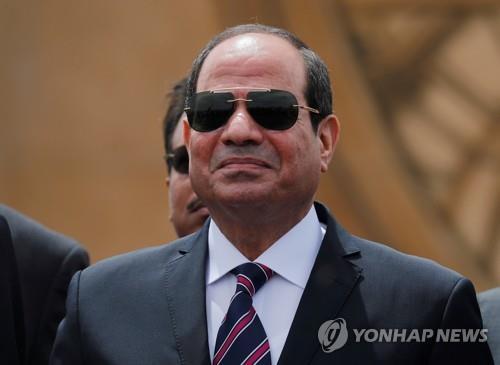 압델 파타 엘시시 이집트 대통령 (사진 출처: 연합뉴스)