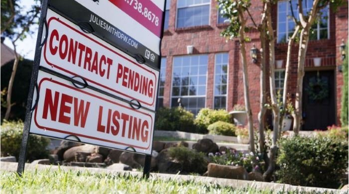 Multiple Listing Service(MLS)의 데이터에 따르면 지난 달 북텍사스의 평균 주택 가격은 22% 오른 38만달러에 이르렀다. Dallasmorningnews 캡처