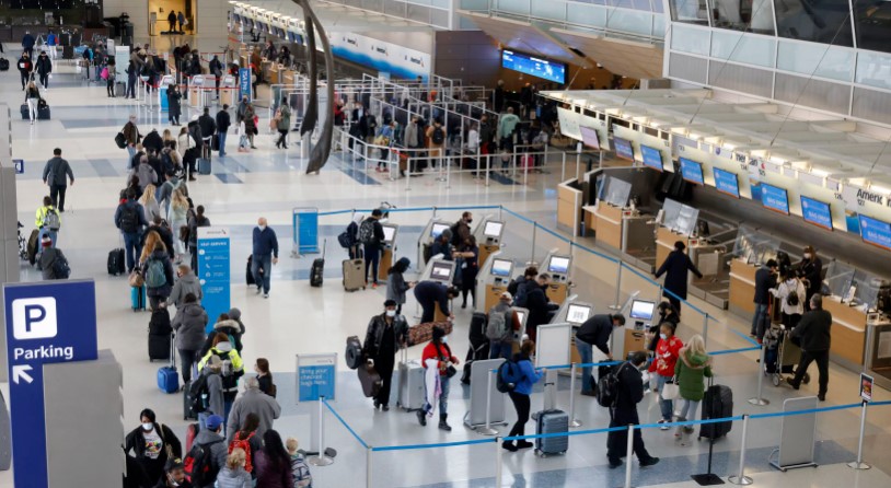 DFW 국제 공항의 국제선 항공편 이용률이 팬데믹 이전 수준으로 회복되고 있다. (사진 출처=달라스 모닝뉴스)