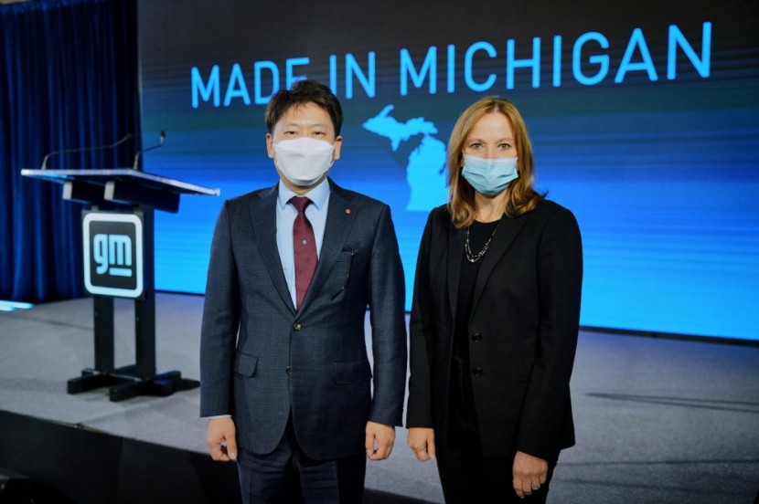 LG에너지솔루션-GM 제3합작 공장 투자 발표 (사진 출처: 연합뉴스)