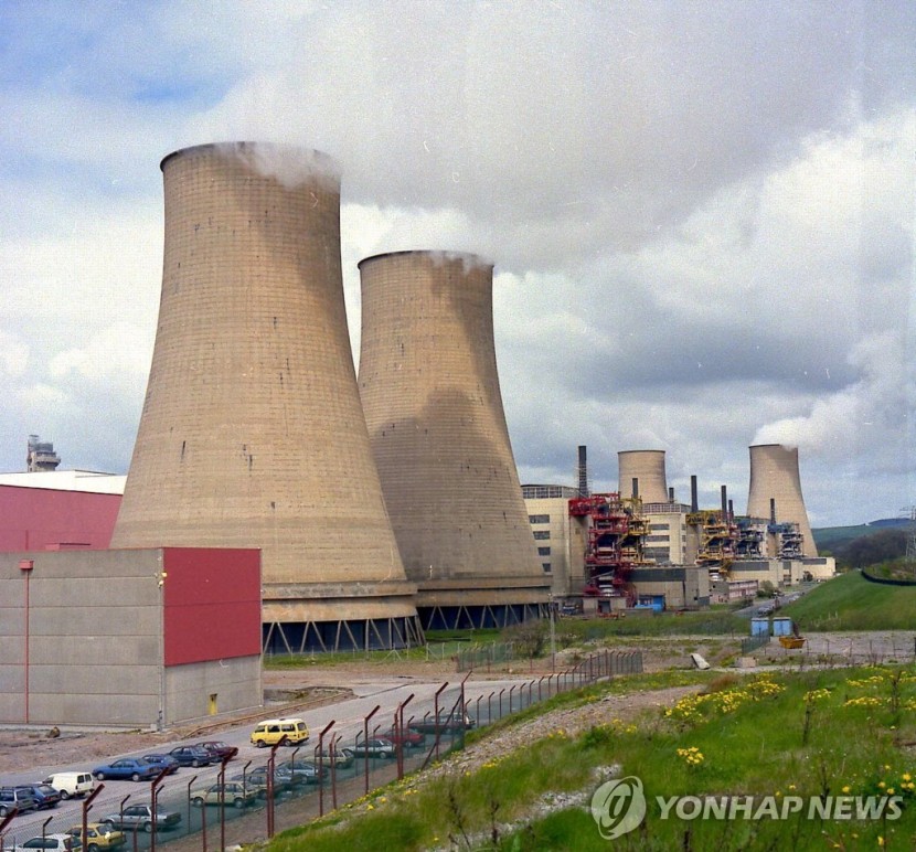 2020년 4월 26일 촬영된 영국 컴브리아주(州) 시스케일의 셀라필드 원전 산업단지 전경 (사진 출처: 연합뉴스)