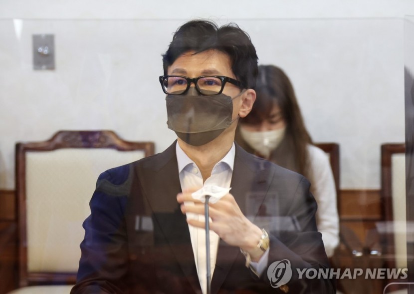 규제혁신 장관회의 참석한 한동훈 장관 (사진 출처: 연합뉴스)